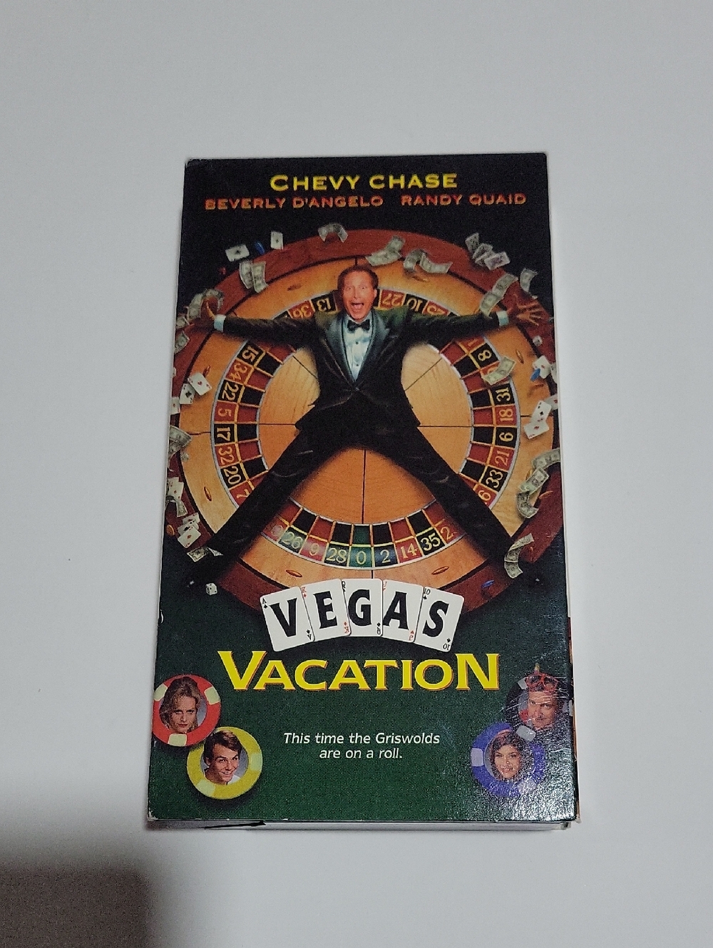 Vegas Vacation VHS